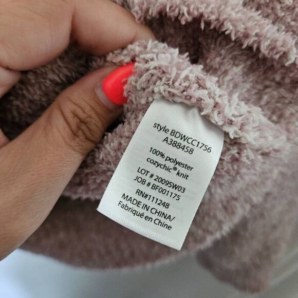 Barefoot Dreams Cozychic Seaside Crew-neck Pullover Sweater sz Small - Picture 4 of 5